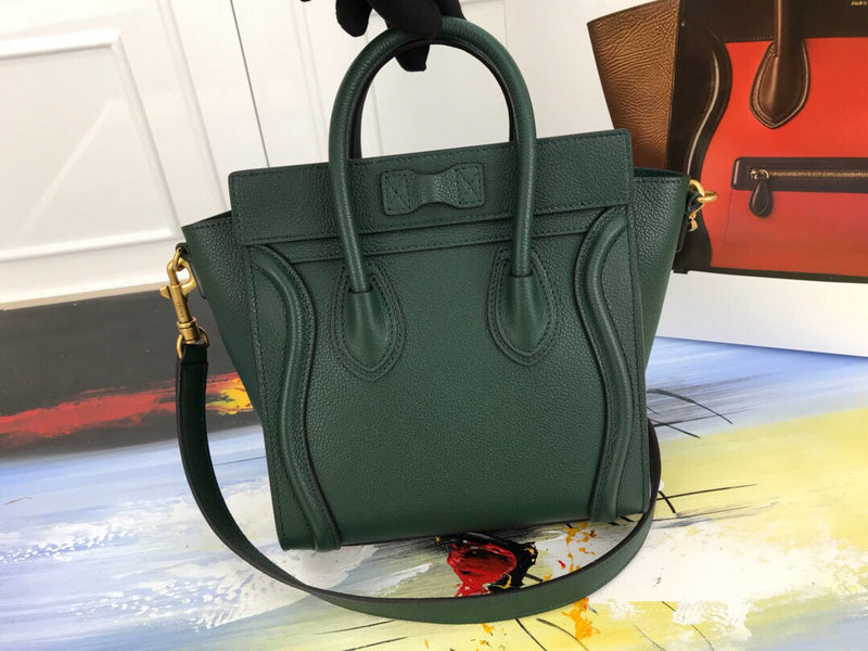 Top view of premium everyday-luxe women's handbag – women's everyday handbag