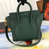 Top view of premium everyday-luxe women's handbag – women's everyday handbag
