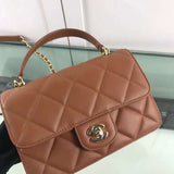 Zivas Charm Timeless Appeal Fashion Handbag (Designer-Inspired Craftsmanship) – Side Profile