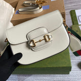 Front view of structured refined women's handbag – women's everyday handbag