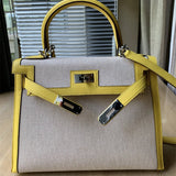  Modern structured bag carried on shoulder 16