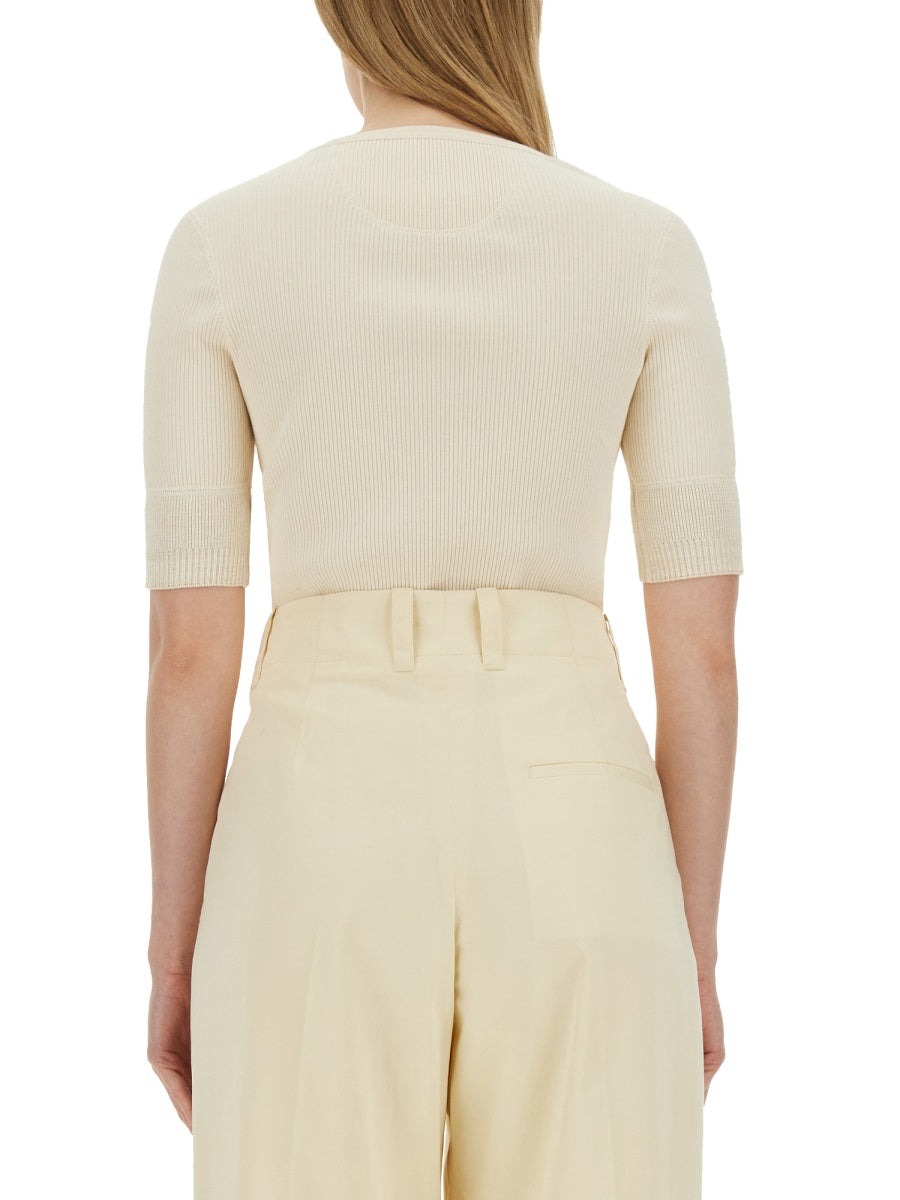 Bottega Veneta premium tee shirts detail and craftsmanship close-up