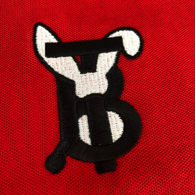 Burberry t-shirt back view — premium authentic designer style