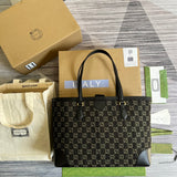 Interior view of signature sleek women's handbag – women's luxury accessory