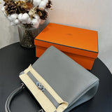  Tailored structured bag carried on shoulder 10