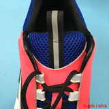 Dior Grey Low-Top Sneakers - Full Silhouette View
