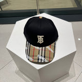 Full view of Burberry unisex cap