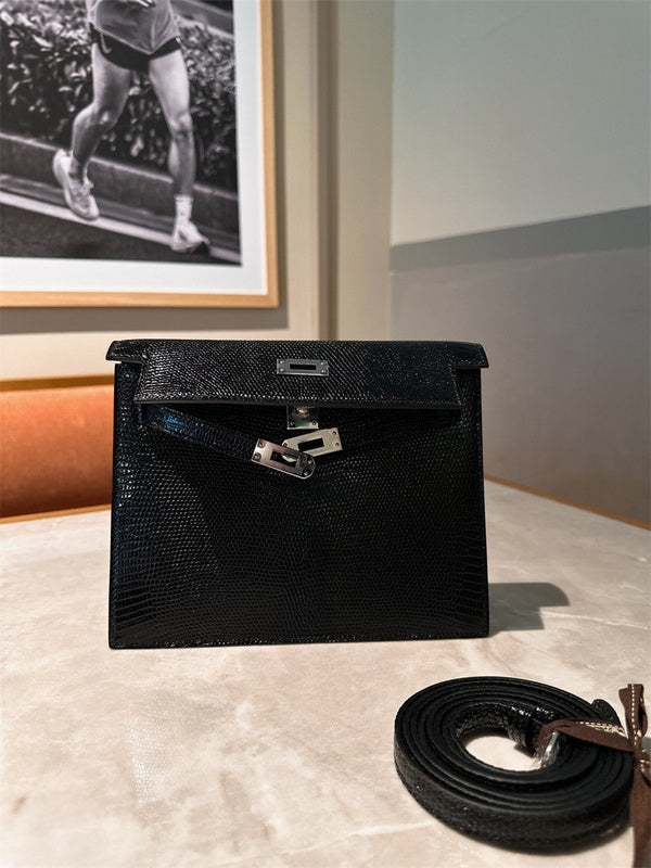 Clean-Lined handbag styled for everyday wear