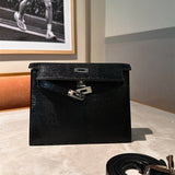 Clean-Lined handbag styled for everyday wear
