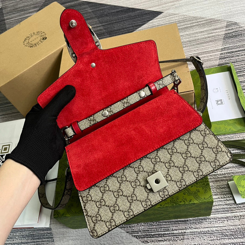 Front view of structured classic women's handbag – women's premium purse