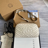 Front view of premium statement women's handbag – women's designer-style accessory