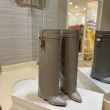 Givenchy shoes Style 153 - front view, premium leather craftsmanship