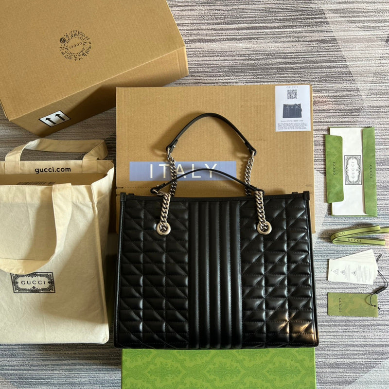 Top view of elevated premium women's handbag – women's luxury handbag