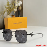 Full view of Louis Vuitton unisex sunglasses