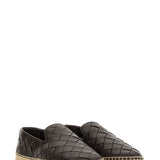 Bottega Veneta flats luxury designer piece front view