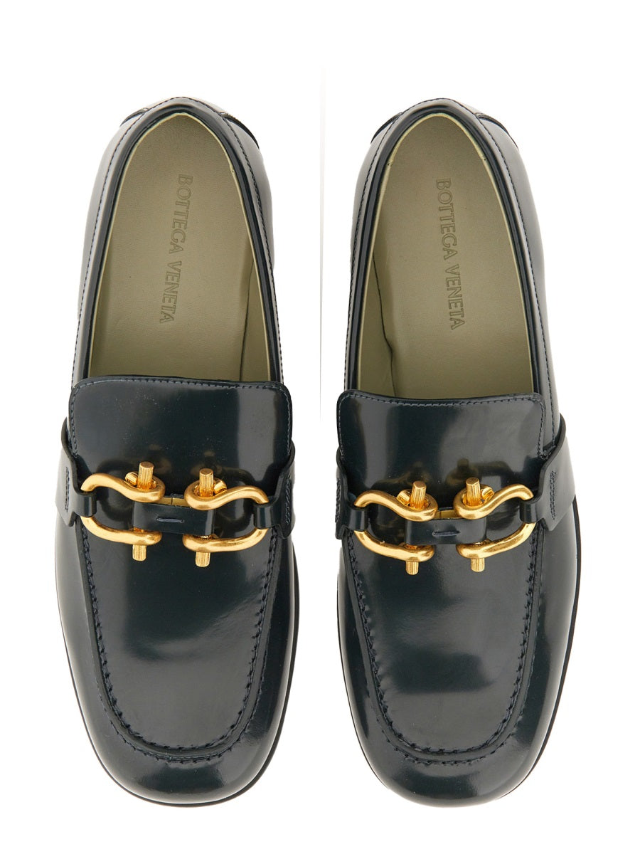 Bottega Veneta slides side profile designer luxury fashion