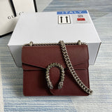 Front view of signature chic women's handbag – women's luxury accessory