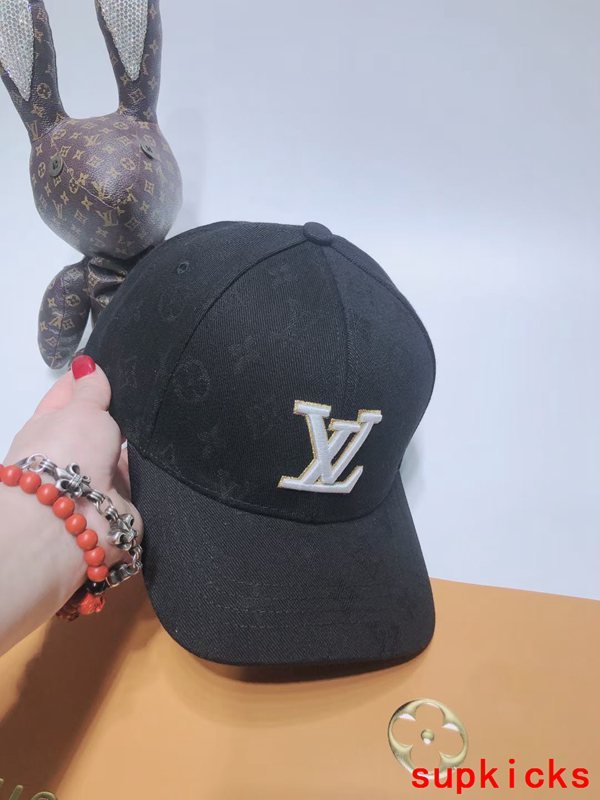 Lifestyle view of Louis Vuitton unisex cap