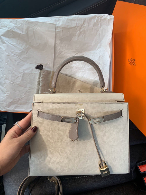 Close-up detail of versatile bag design