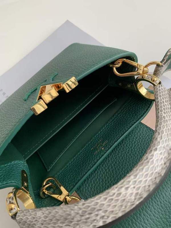 Front view of structured everyday-luxe women's handbag – women's statement bag