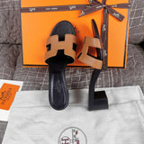 Hermes sandals Style 004 - back heel detail