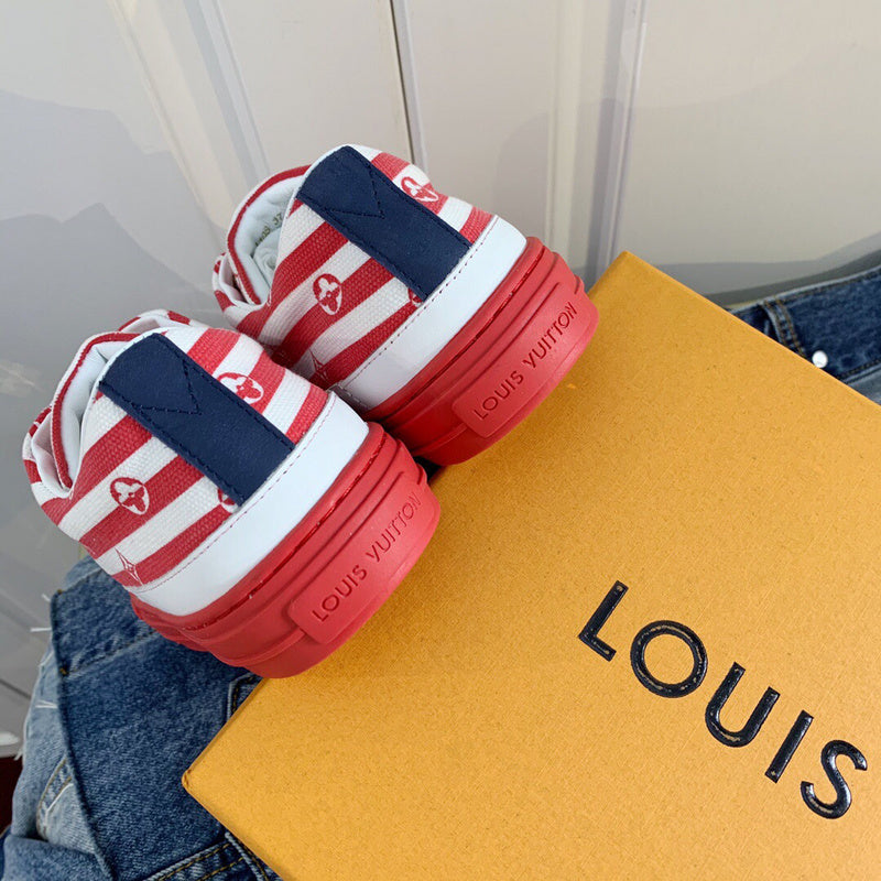 Louis Vuitton luxury shoes angled view — premium authentic designer style