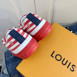 Louis Vuitton luxury shoes angled view — premium authentic designer style