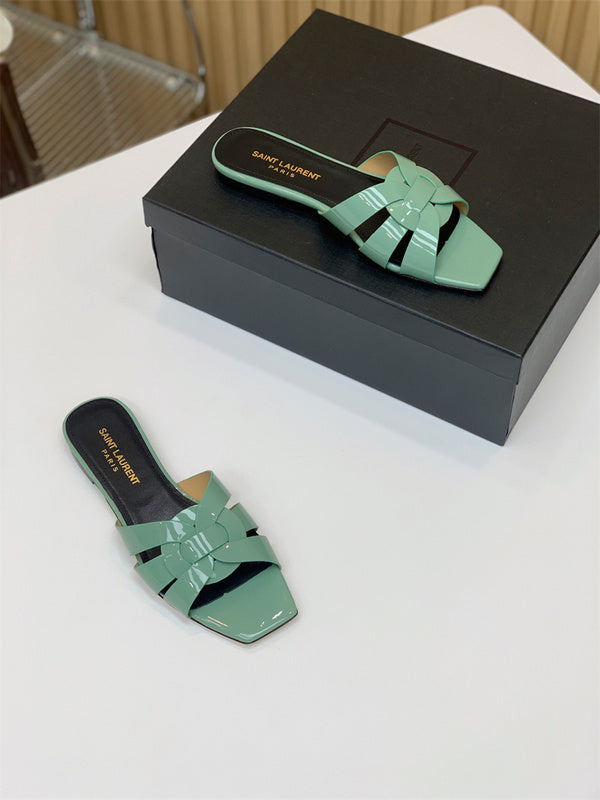 Saint Laurent luxury shoes side view — premium authentic designer style
