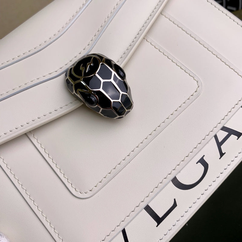 Structured Premium PU Leather Handbag - Statement Silhouette | Women's Everyday Carry Handbag #1708 - styled full view (image 7) of designer-inspired handbag