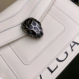 Structured Premium PU Leather Handbag - Statement Silhouette | Women's Everyday Carry Handbag #1708 - styled full view (image 7) of designer-inspired handbag
