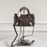 Zivas Charm Classic Sensibility Statement Handbag (Statement-Ready Design) – Front View 2