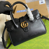 Styled lifestyle shot of modern sleek women's handbag – women's premium purse
