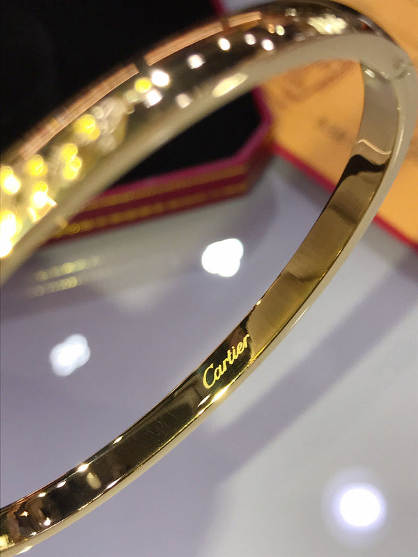 Lifestyle view of Cartier unisex jewelry piece