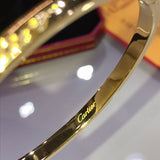 Lifestyle view of Cartier unisex jewelry piece