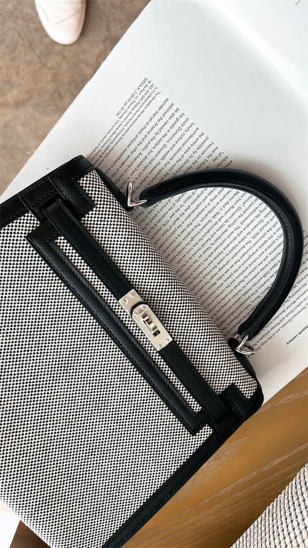  Understated crossbody bag front view 13
