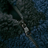 Side profile of Louis Vuitton luxury clothing with relaxed-fit cut