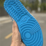 Nike all-black luxury sneakers view 14 retro runner design
