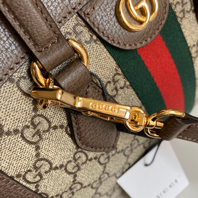 Back view of signature refined women's handbag – women's everyday handbag