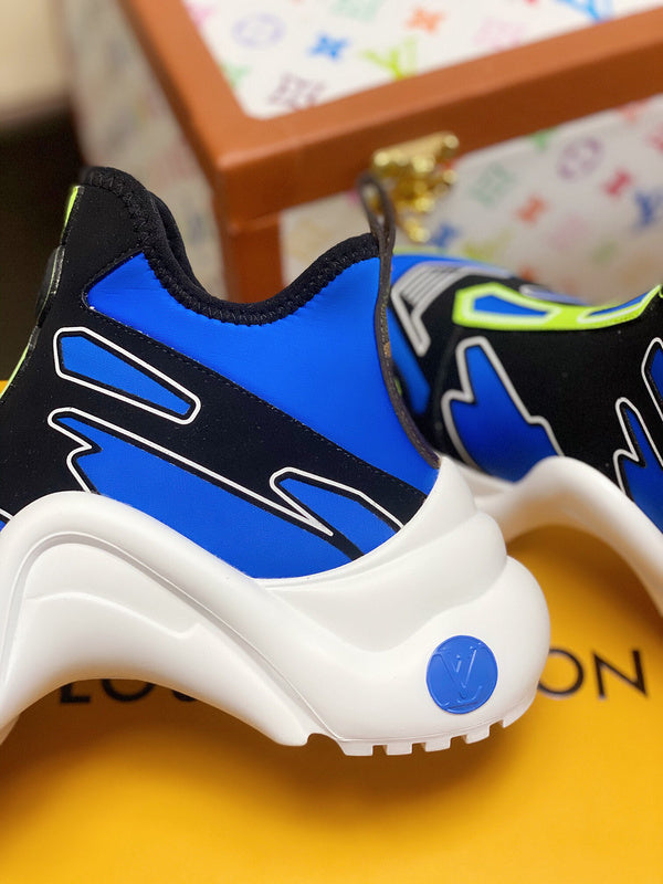 Louis Vuitton luxury shoes styling view — premium authentic designer style