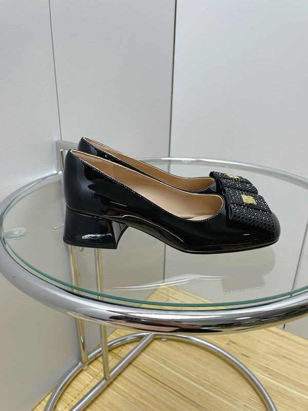 Miu Miu luxury shoes side view — premium authentic designer style