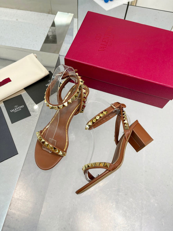 Valentino Garavani shoes front view designer style