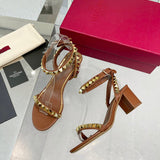 Three-quarter angle view of Valentino Garavani luxury piece style No.229
