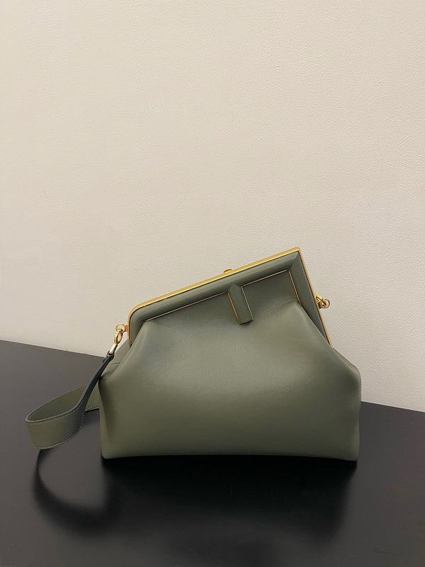 Ziva's Charm handbag – front view (26cm*9.5cm*18cm)