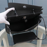 Interior view of minimalist premium bag