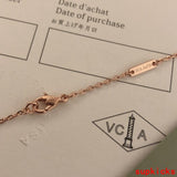 Angled view of Van Cleef & Arpels unisex jewelry piece