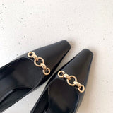 Saint Laurent luxury shoes back view — premium authentic designer style