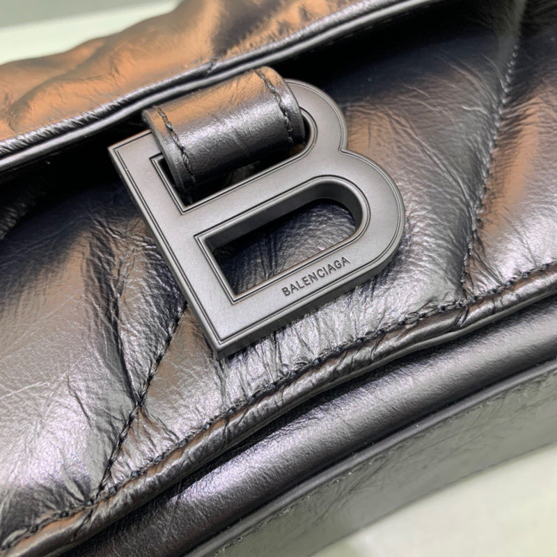 Contemporary Premium PU Leather Handbag - Smooth Faux-Leather Exterior | Women's Statement Accessory #279 - interior view (image 6) of designer-inspired handbag