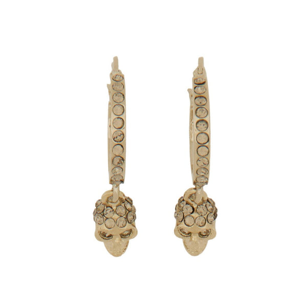 Alexander McQueen Accessories? Alexander Mcqueen Women Orecchini A Cerchio Skull Premium Everyday Designer Accessory