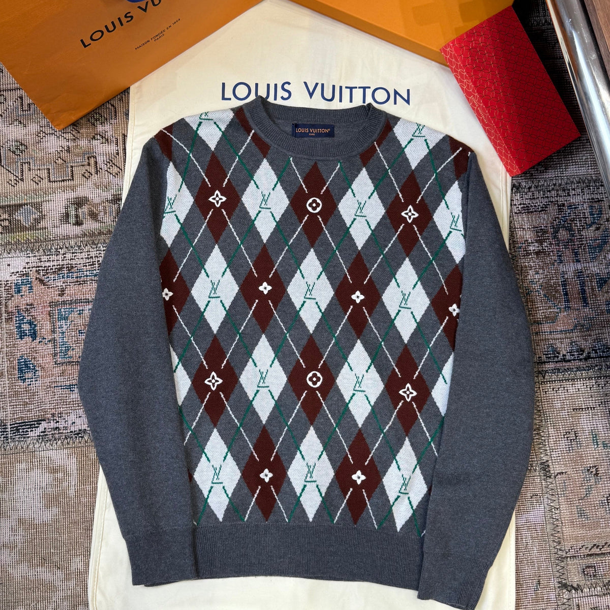 Louis Vuitton Sweaters? Louis Vuitton Lou Jumper Premium Casual Designer Knitwear