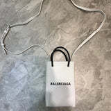 Chic Premium PU Leather Handbag - Understated Luxury Look | Women's Luxury Handbag #1049 - front view (image 1) of designer-inspired handbag
